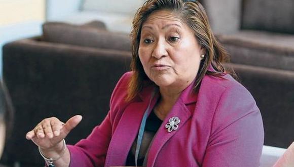 Ana María Choquehuanca es la presidenta de la Asociación Pyme Perú. (Foto: Correo)