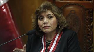 Zoraida Ávalos concluye su mandato como fiscal de la Nación: “Me tocó ejercer el cargo en los tiempos más difíciles”