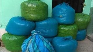 Sandia: incautan más de 125 kilos de coca ilegal