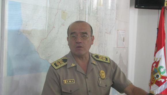 Tacna: Jefe de la Región Policial insta a instituciones denunciar falsificación de documentos