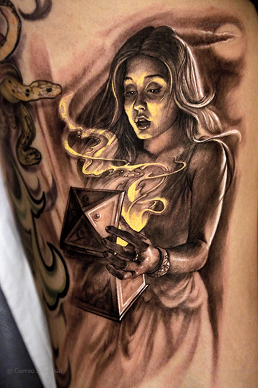 Stefano Alcántara: La obsesión de un tatuador