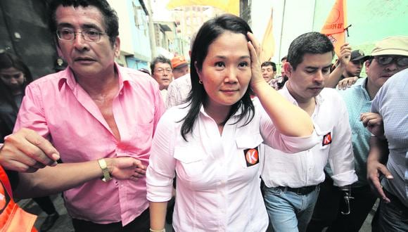 Keiko Fujimori: JEE de Lima Centro 1 le inicia proceso de exclusión por dádivas