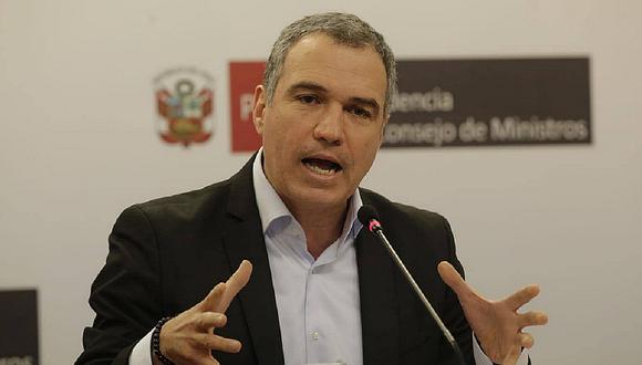 Salvador del Solar: "Nuestro objetivo como gobierno es sacar la reforma política"