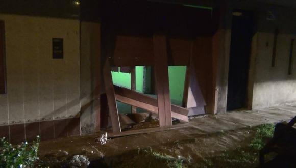 Nuevo Chimbote: Extorsionadores detonan explosivo en casa de Bellamar