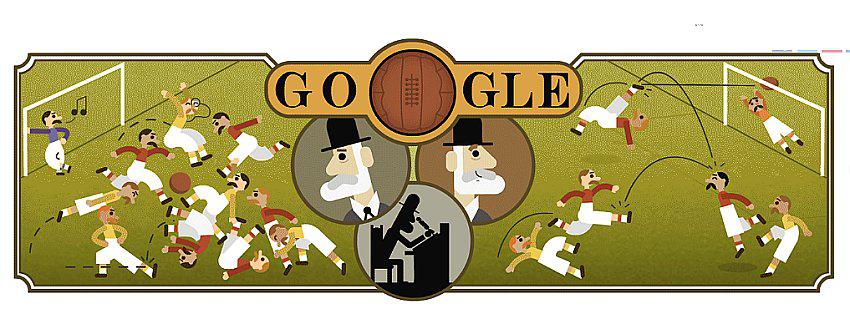 Google celebra el 187º aniversario del nacimiento de Ebenezer Cobb Morley