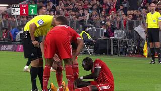 Mané, estrella de Senegal, podría quedar fuera del Mundial: sufrió lesión en Bayern (VIDEO)
