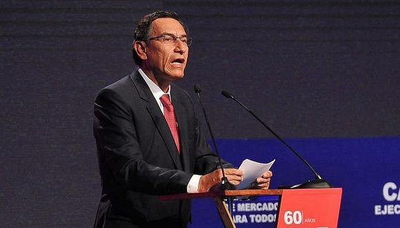 CADE 2019: El 54 % de empresarios desaprueba al presidente Martín Vizcarra