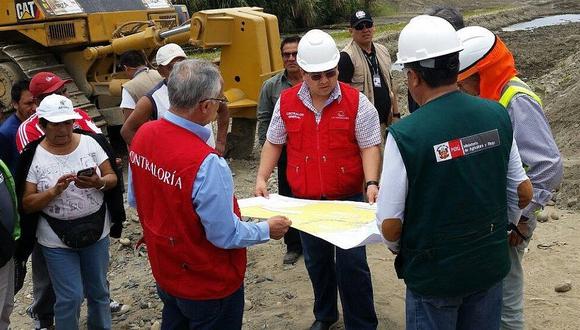Contraloría visita Huarmey y Chimbote para presentar Plan de Control de la Reconstrucción