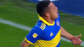 Boca Juniors es puntero: gol de Javier Morales para el 1-0 sobre Vélez Sarsfield por la Liga Profesional