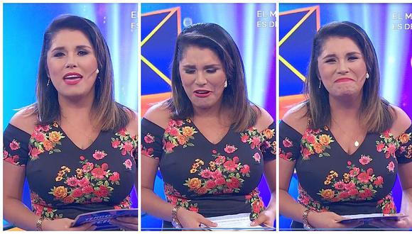 Lady Guillén regresó a la TV y conmueve al recordar la partida de su 'mamita' (VIDEO)