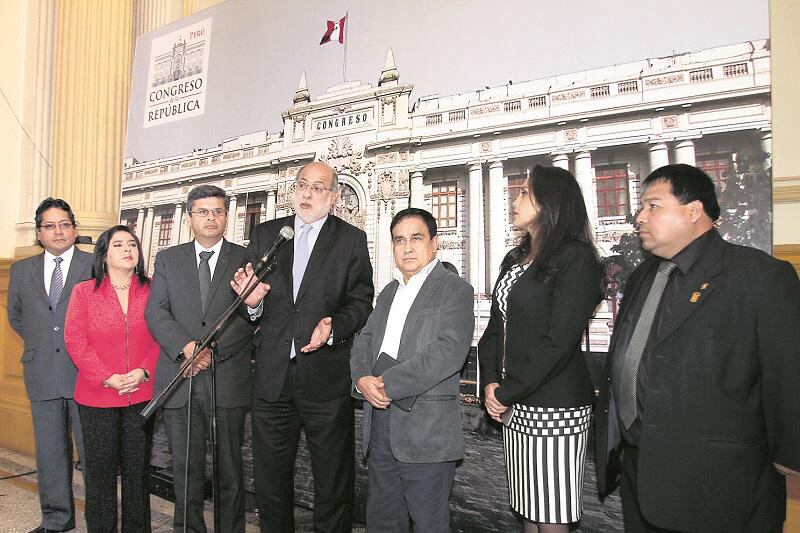 Condición de Nadine Heredia  varió a “investigada” en comisión congresal