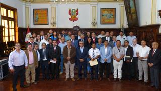 Presentan a nuevos gerentes municipales de la Municipalidad Provincial de Ica