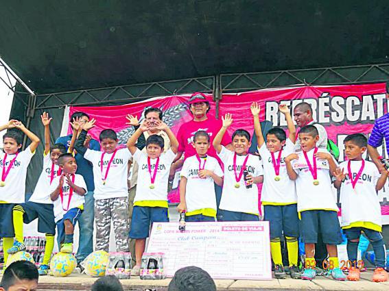 Chincha: Salen campeones de la Copa Maltin Power