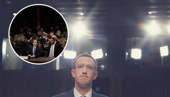 Mark Zuckerberg entra a la segunda fase de su audiencia frente al Senado estadounidense (EN VIVO)