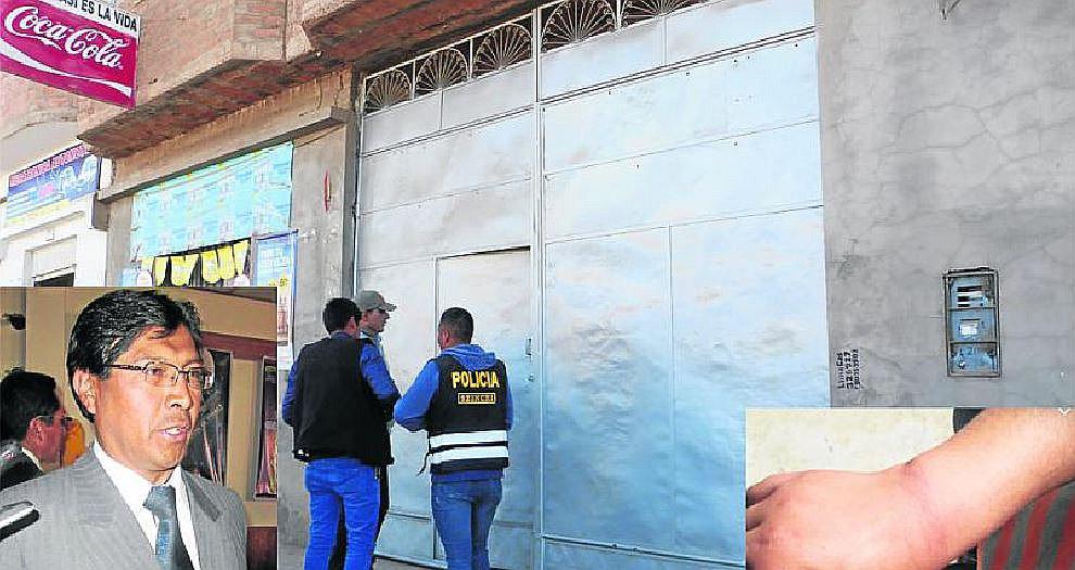 Juliaca: ladrones asaltan la casa de Oswaldo Marin