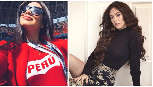 Jazmín Pinedo comparte su emoción en Instagram por el Perú vs Francia (FOTO)