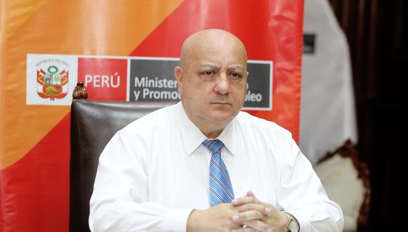 El ministro de Trabajo, Luis Alfonso Adrianzén Ojeda. (Foto: MTP)