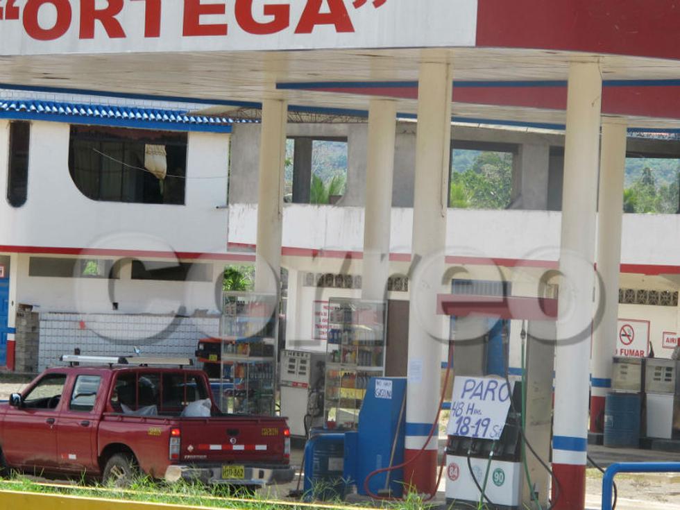Satipo: Grifos paralizan y dejan sin combustible a transportistas (Fotos)
