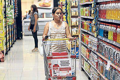 Precios al consumidor en mayo llegaron a su nivel más bajo en 11 años