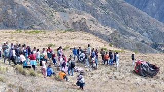 Ayacucho: Racha de accidentes dejó dos muertos y heridos