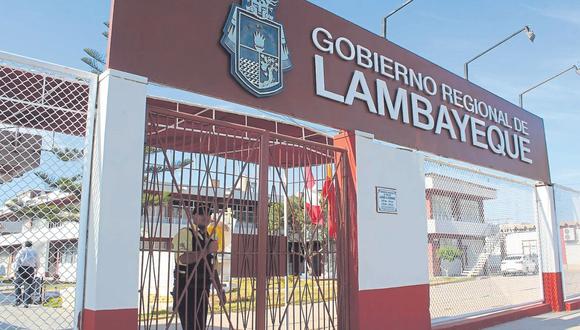 Un hecho que fue comunicado a la Fiscalía, revela un serio problema en una oficina de importancia en el Gobierno Regional de Lambayeque.