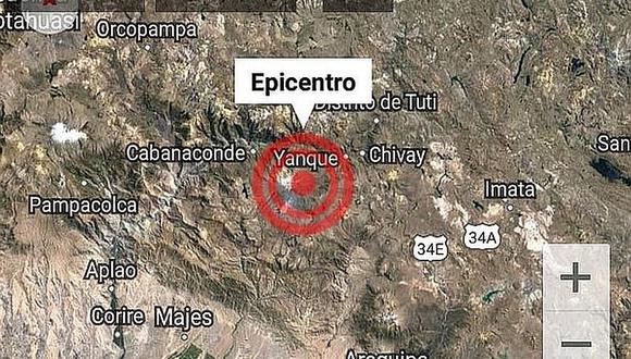 En lo que va del año ocurrieron 55 sismos en Arequipa
