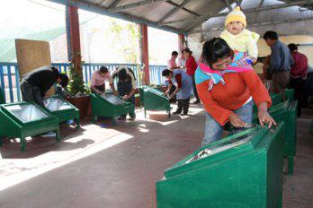 Cocina solar,
 hermosa realidad...