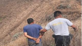 Huancavelica: Capturan a sujeto que habría realizado tocamientos indebidos contra una menor 