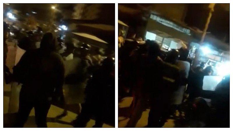 Operativo para erradicar ambulantes termina en batalla campal en Los Olivos 