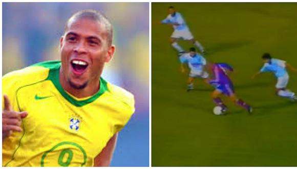 Ronaldo afirma que este es el mejor gol de su carrera (VIDEO)
