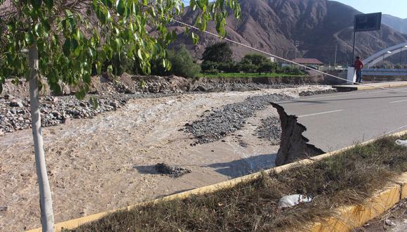 Moquegua: Necesitan S/. 18 millones para asegurar río por "El Niño"