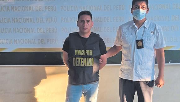 El detenido registra  antecedentes por diversos delitos, entre ellos homicidios ocurridos en Las Lomas. El hombre tenía un arma de fuego al momento de la intervención. (Foto: PNP)