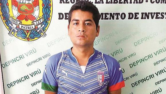 Trujillo: Cae extorsionador de "Los Cagaleche"