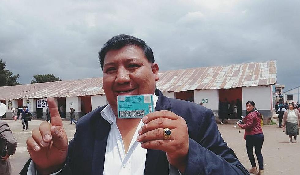 Gran parte de los candidatos en la región Puno ya emitieron su voto