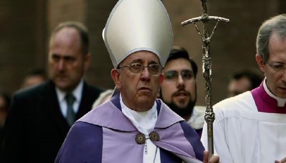 Papa Francisco preside ceremonia del miércoles de ceniza