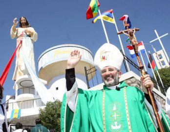 Imponente Señor de la Divina Misericordia