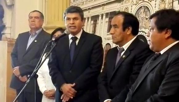 Gana Perú pide censurar a presidente de Fiscalización por caso Nadine Heredia (VIDEO)