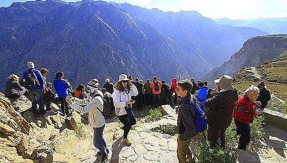 Turistas ingresarán al Valle del Colca con boleto electrónico