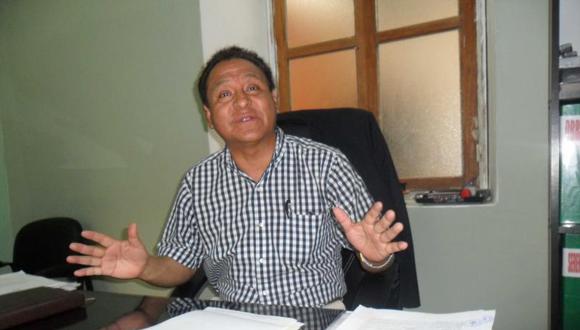 'Koko' Giles llama "flojo e inepto" a presidente regional de Huánuco, Luis Picón