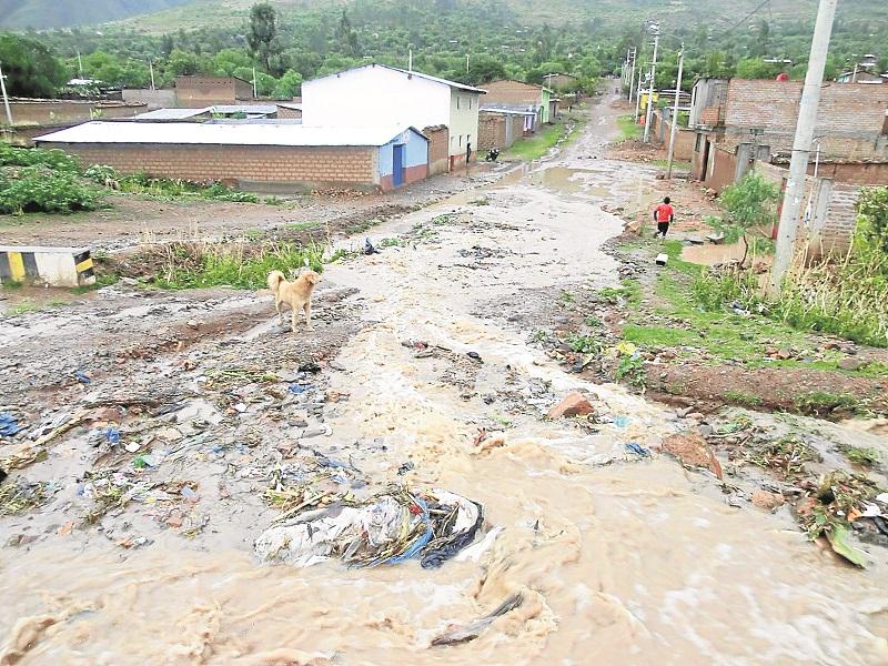 Ayacucho: Más de 5 mil familias en riesgo por inundaciones del río Cachi