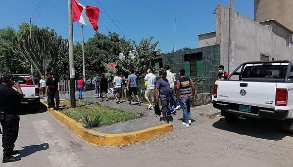 580 personas han sido detenidas durante el día lunes en la región La Libertad