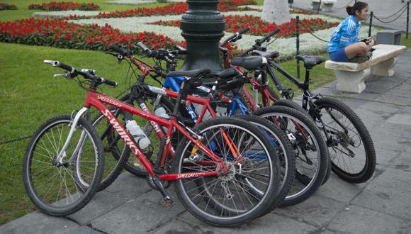 Limeños podrán usar bicicletas para desplazarse por el Centro Histórico