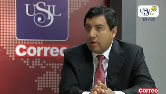 Martín Santivañez: Ejecutivo no ha convocado a interesados en "Ley Stalker" 
