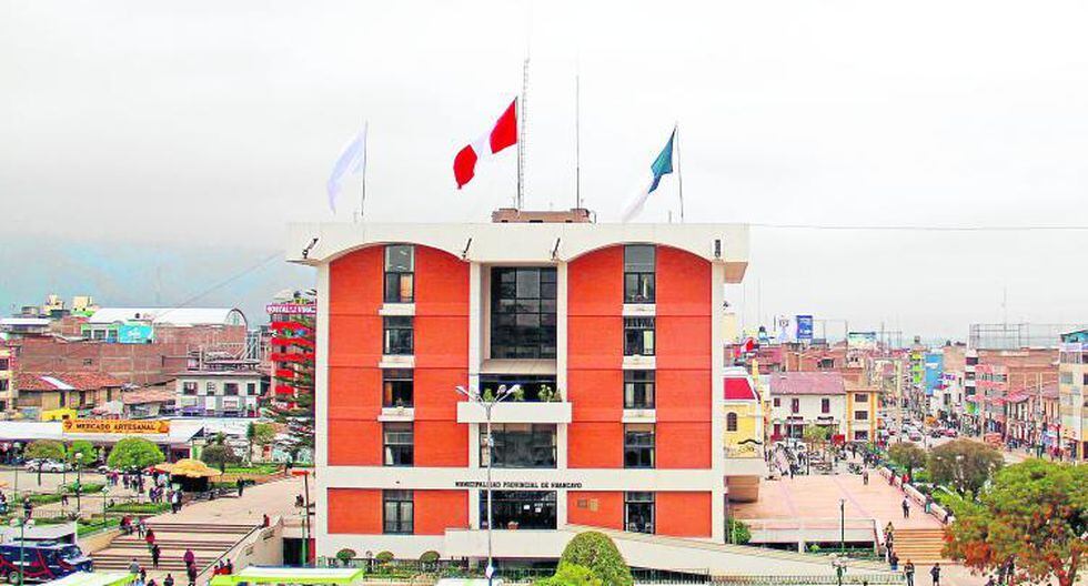 Estos son los cambios en la municipalidad de Huancayo Perú Correo