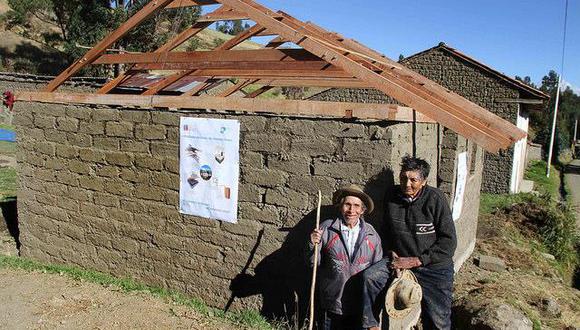 Programa de vivienda rural  en la región