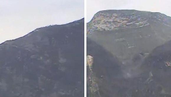 Kuélap: Incendio forestal ya quemó un cerro de la fortaleza (VIDEO)