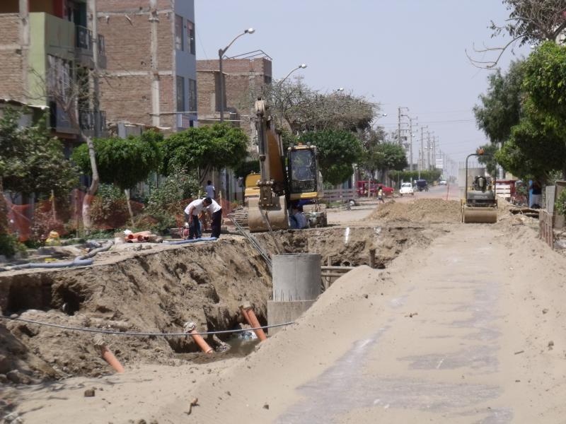 Fiscalía investiga indicios de corrupción en obra de Lambayeque