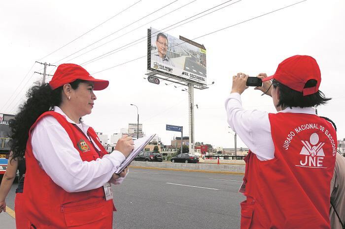 JNE detecta que APP, el APRA, SN, Vamos Perú y Orden infringen la norma electoral
