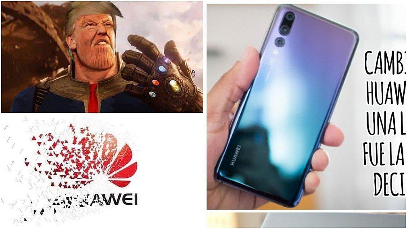 Crean divertidos memes de Huawei tras ser vetado por Google (FOTOS)
