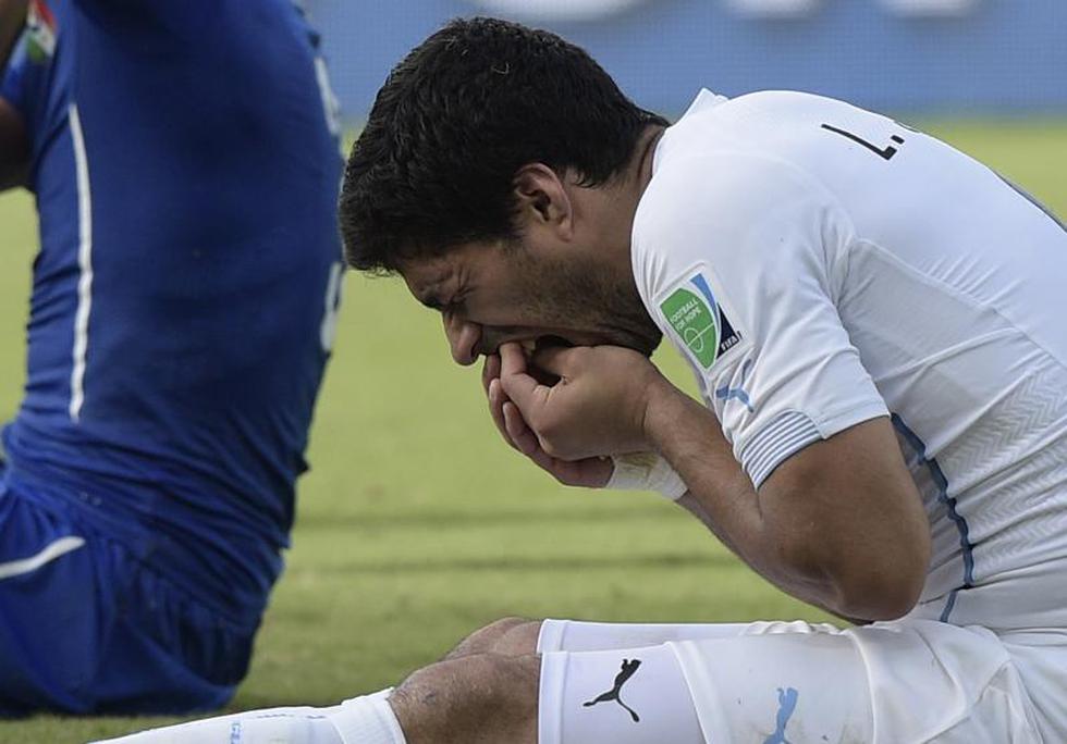 Brasil 2014: FIFA investigará a fondo mordisco de Suárez a Chiellini